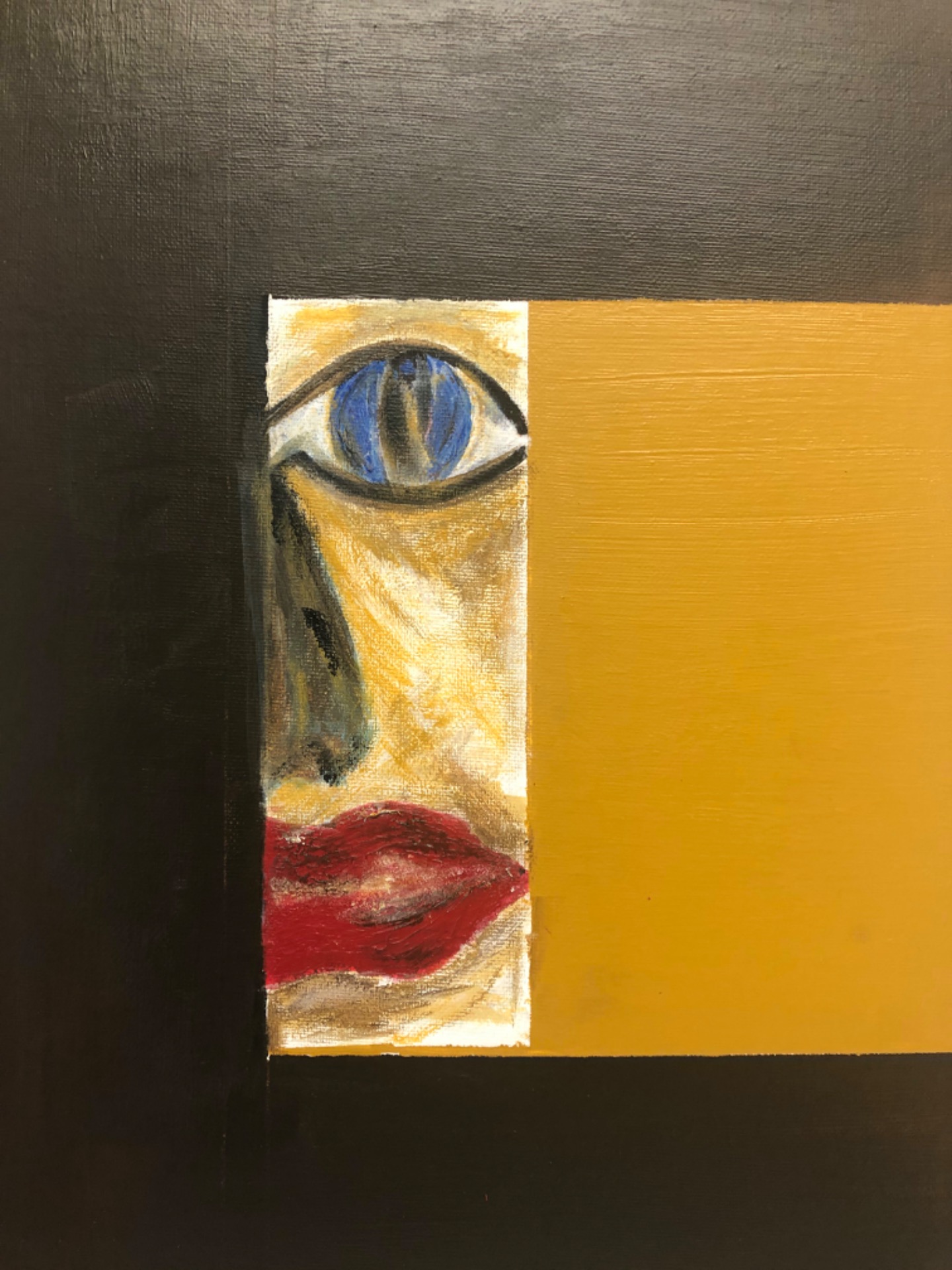 1.3 Acrylic Semiface I