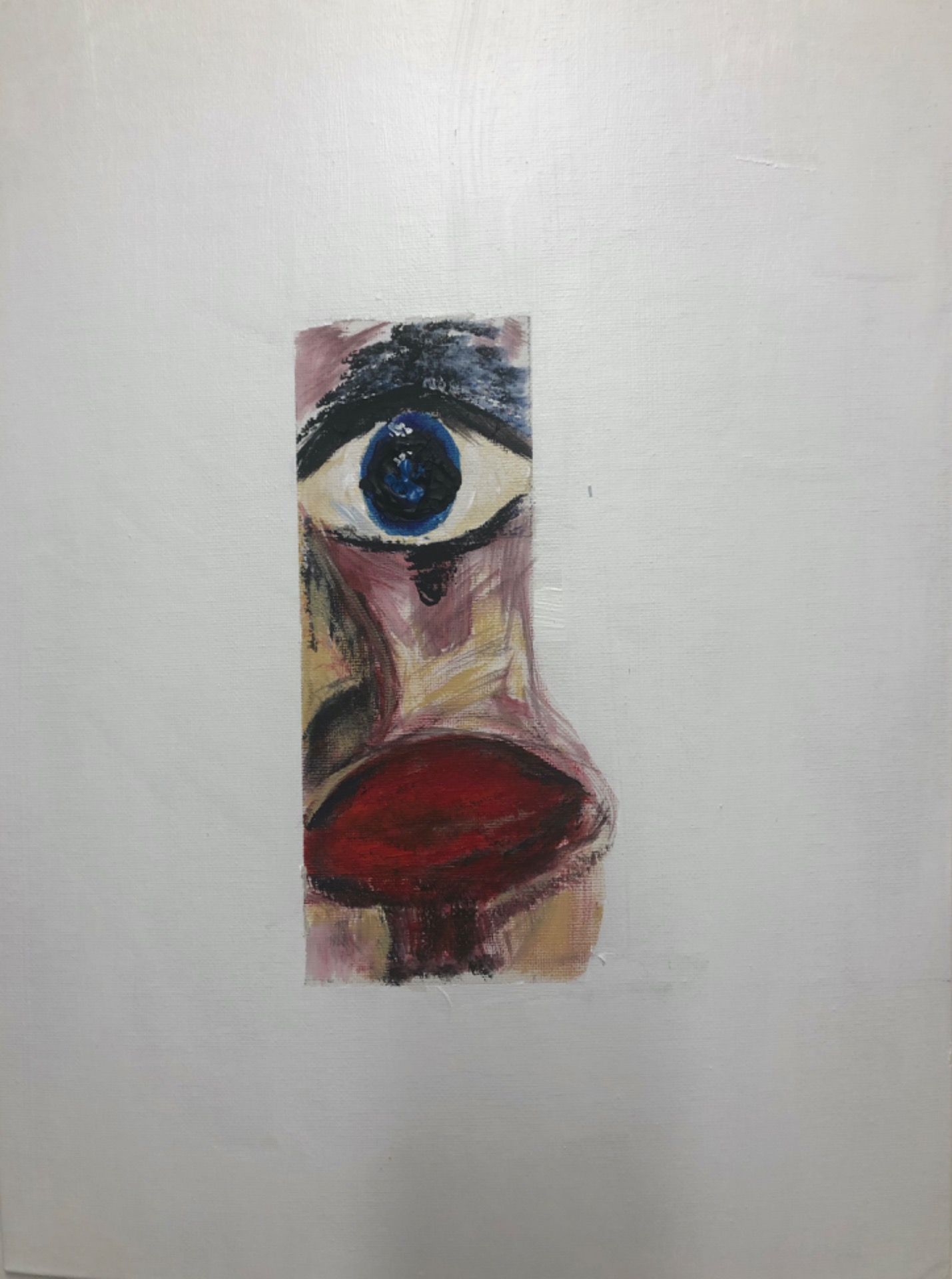 1.4 Acrylic Semiface II