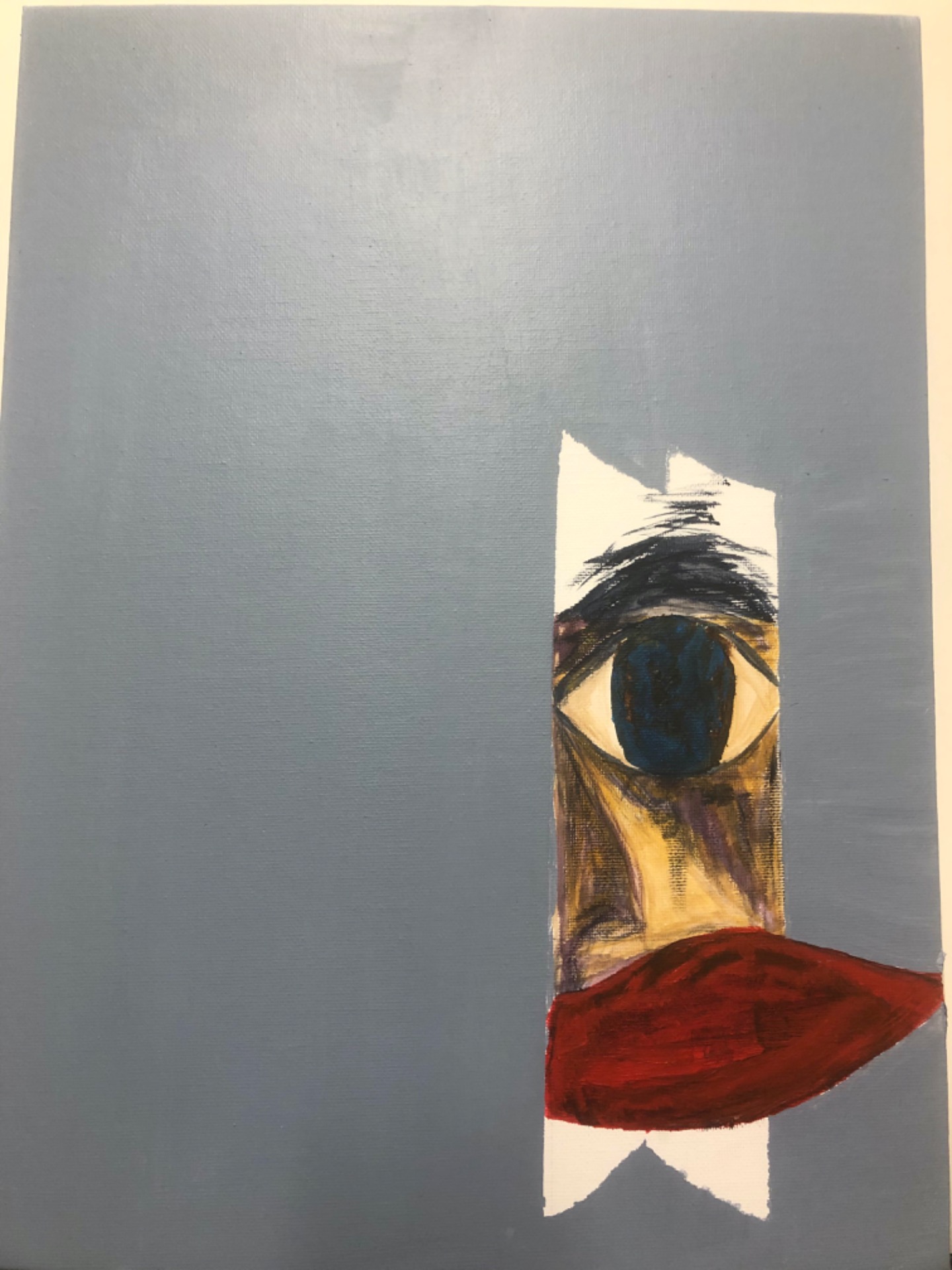 1.5 Acrylic Semiface III