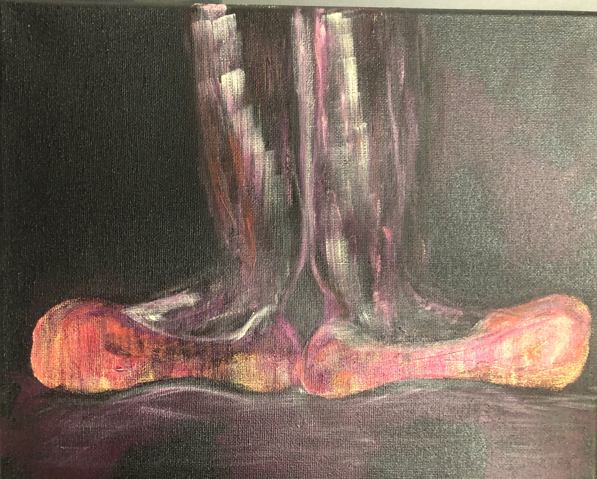 2.2 Acrylic After performance