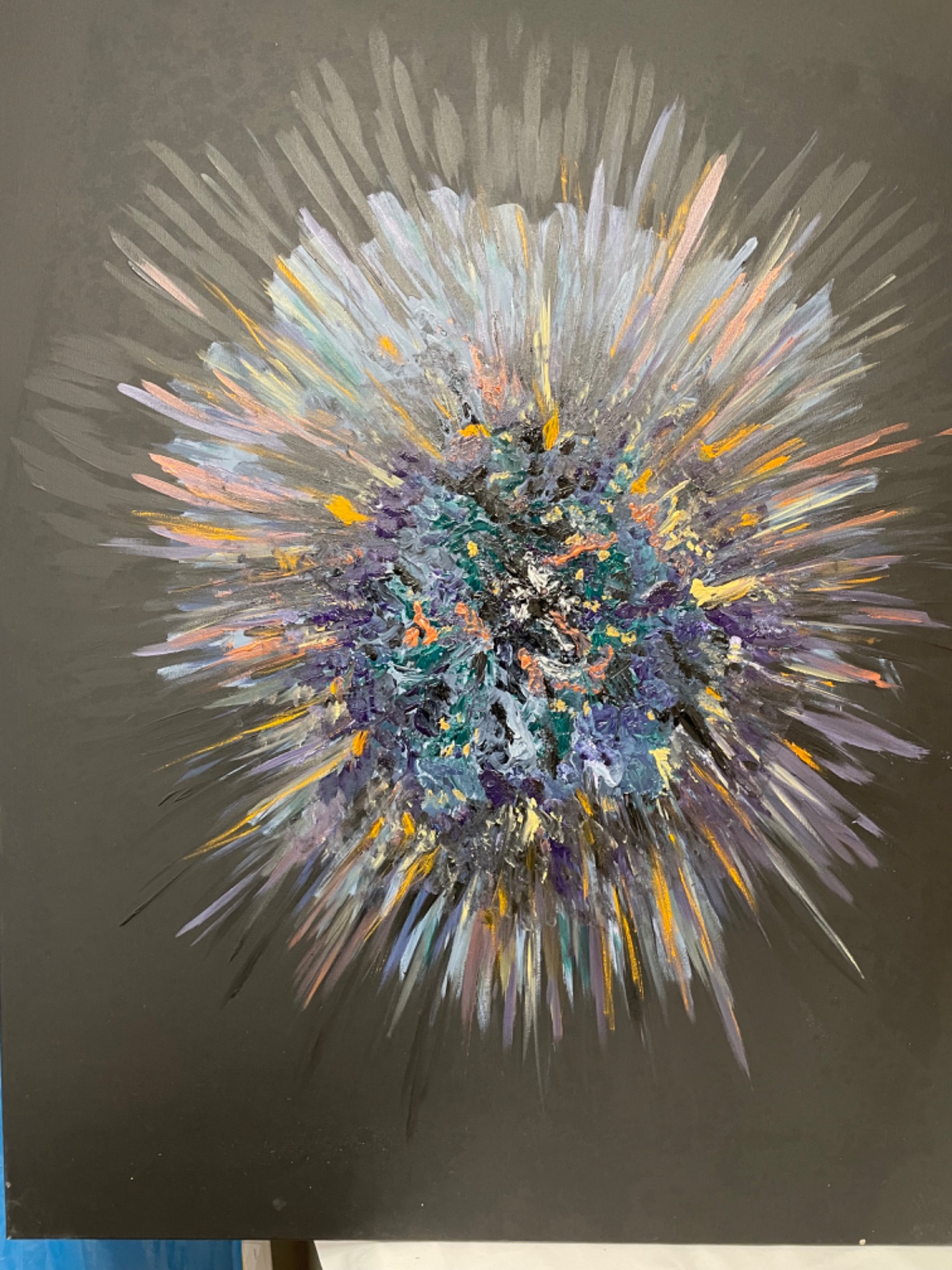 2.3 Mixed Media Blast