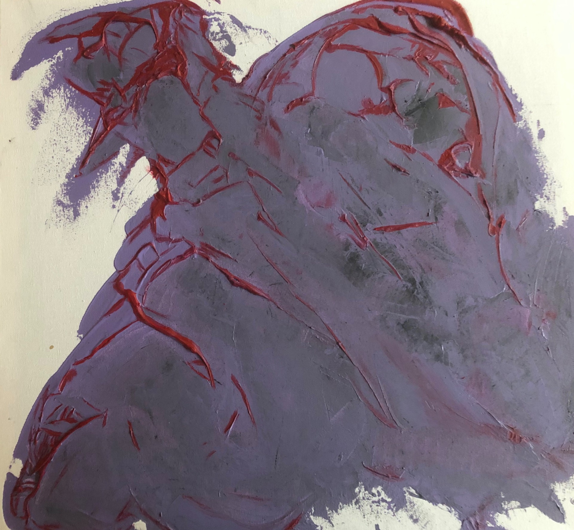 2.28 Mixed media Muscled back